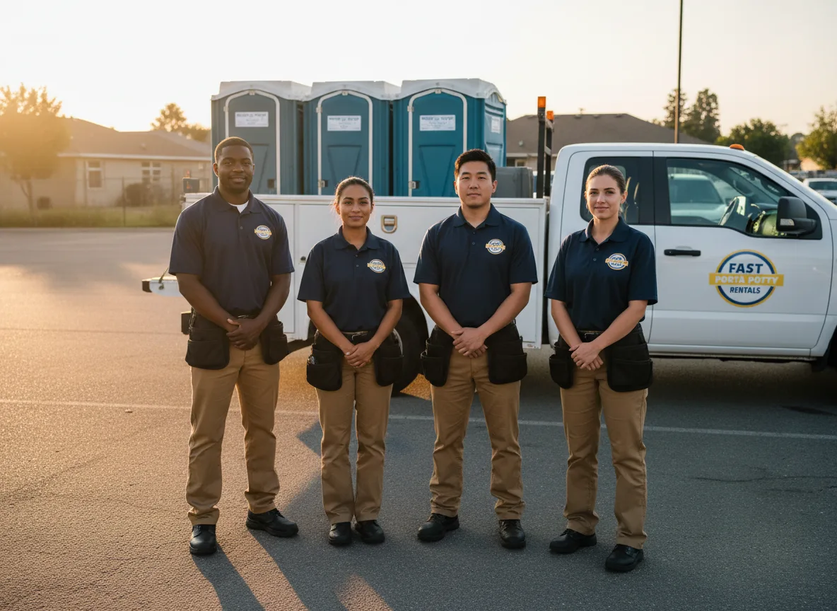 Standard Porta Potty Rentals company in Wildrose, ND