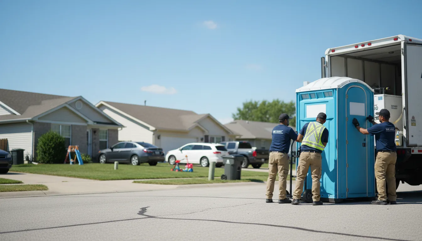 Standard Porta Potty Rentals in Wildrose, ND near me